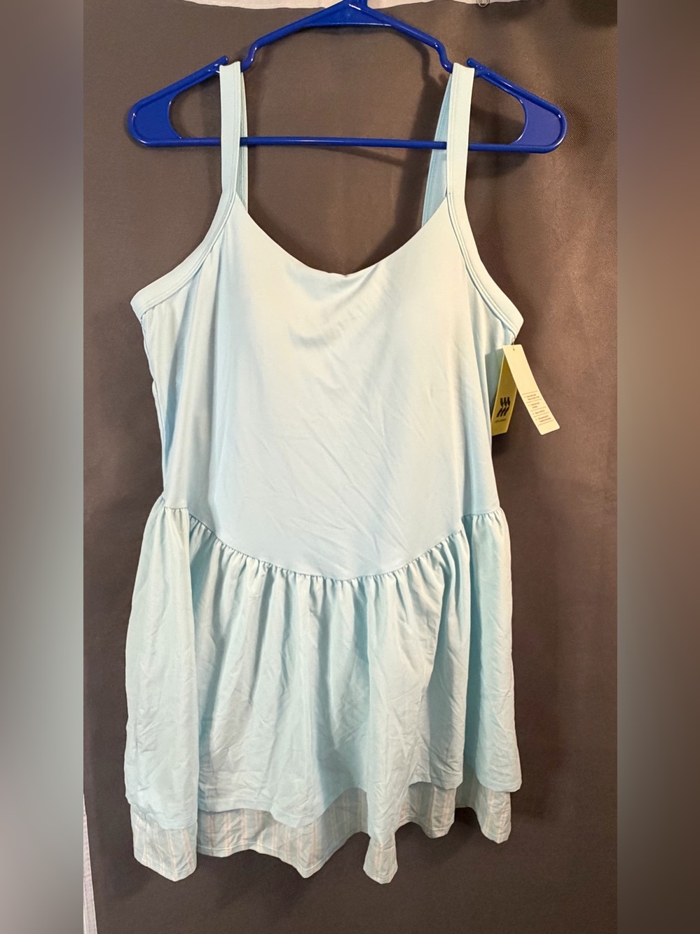all in motion Light Blue Active Dress